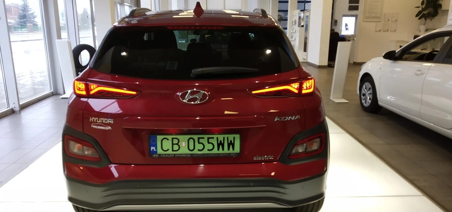 Hyundai Kona cena 120000 przebieg: 18500, rok produkcji 2020 z Żabno małe 596
